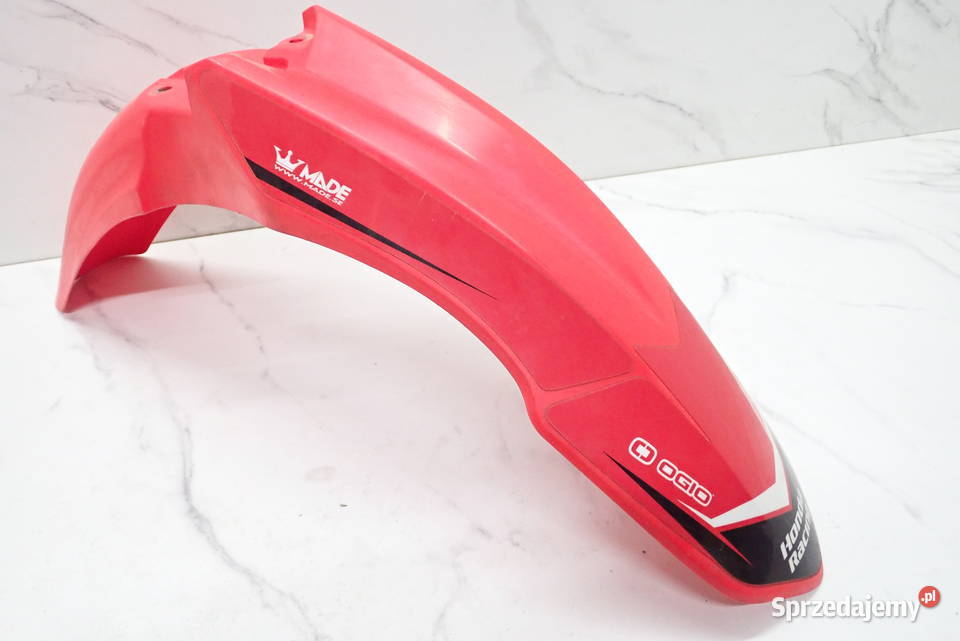 Błotnik Przód Okleina Honda CRF 450 0912r Strzelce Krajeńskie