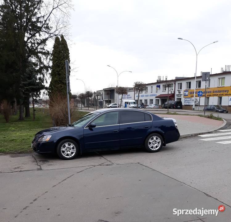NISSAN ALTIMA 25S 2006r 8500pln sprowadzony Przemyśl