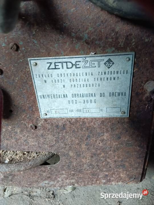 Obrabiarka do drewna Białobrzegi-Kolonia