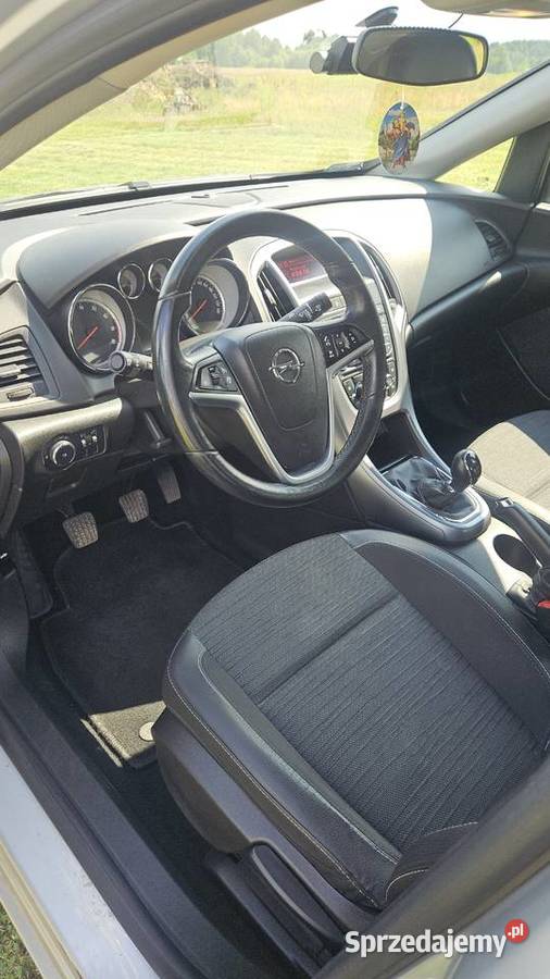 Opel Astra J Sedan 14 Turbo 140 LPG Salon Kańkowo
