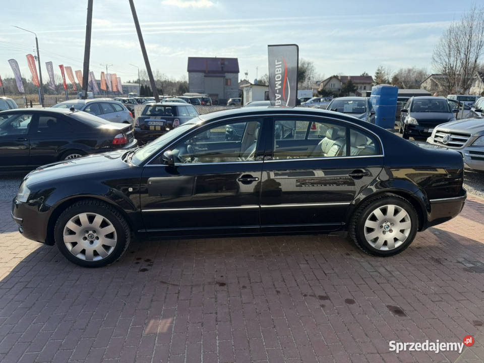 koda Superb Duże Radio Xenon Skóra Super Stan manualna Sade Budy