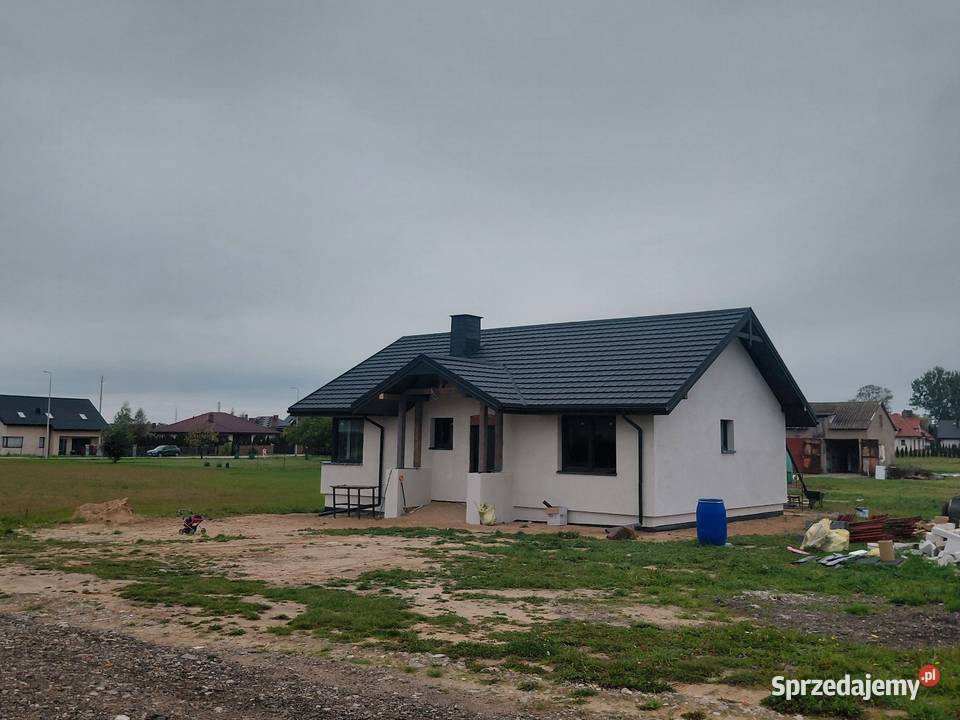 Dom jednorodzinny 90m2 Rypin