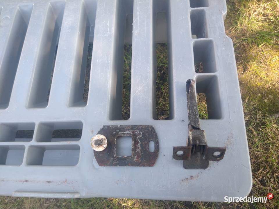 Blokada Maski Rygiel Mercedes W108 W109 W114 Zamki, wkładki i kluczyki małopolskie Skawina