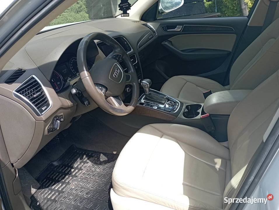 Audi Q5 20 TFSI 224 Quattro Tiptronic 2013 Biłgoraj