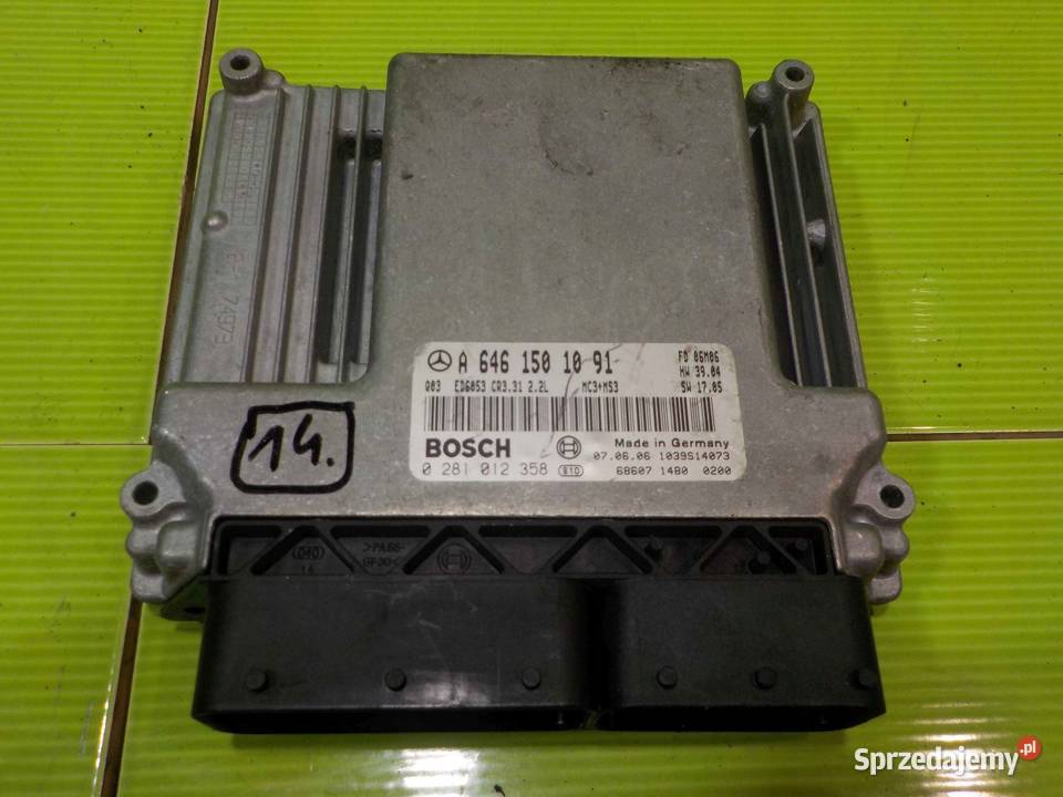 MERCEDES VITO W639 II 22 CDI 06r sterownik mazowieckie Suków