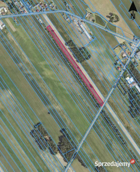 Sprzedam działkę rolną 106ha 10600m2 Bór Zajaciński