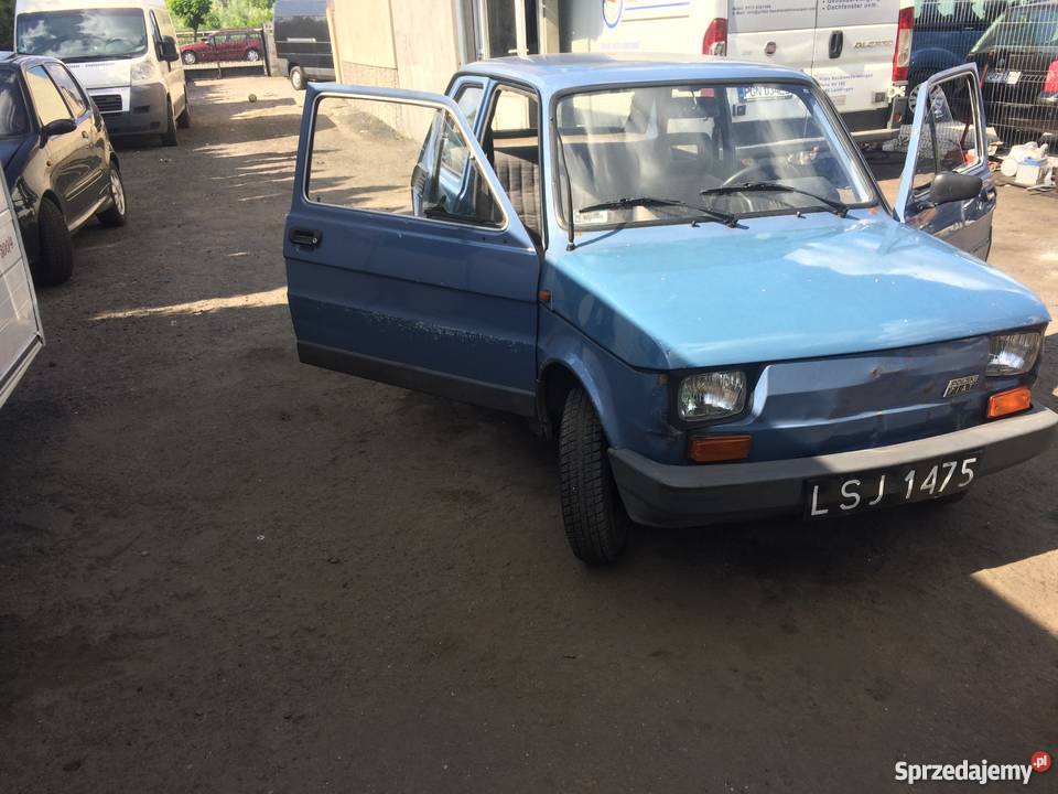 Fiat 126p maluch nieuszkodzony 126 wielkopolskie Gniezno