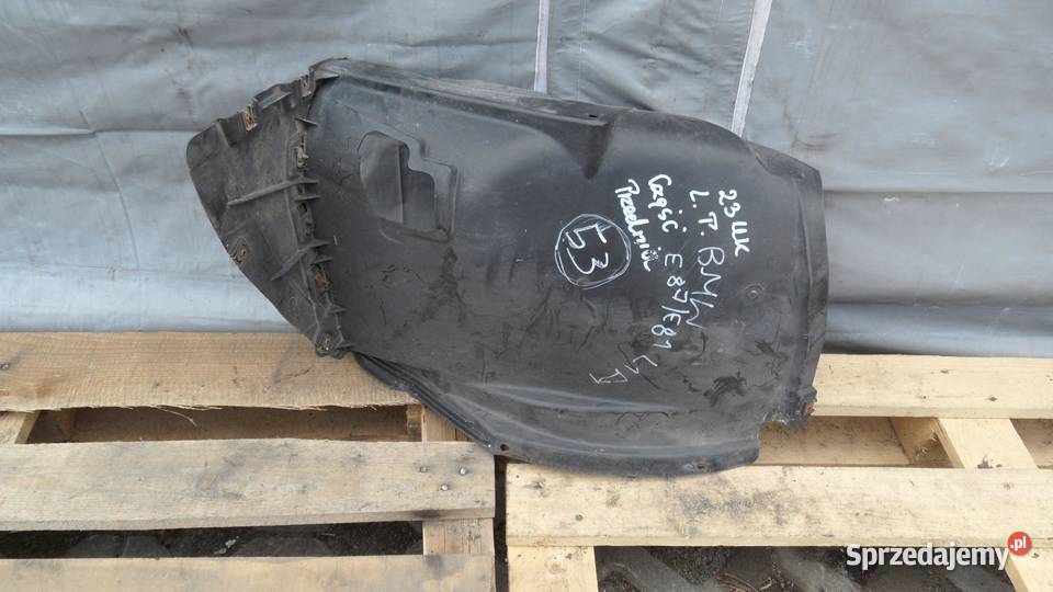 BMW E81 E87 LIFT 09r nadkole lewe przód część świętokrzyskie