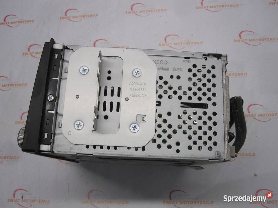 KIA SPORTAGE II LIFT 20 CRDI 10r radio CD Kielce