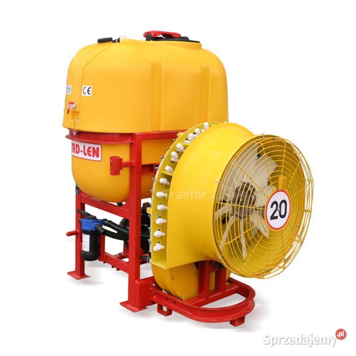 Opryskiwacz sadowniczy TL400SPSM100 400L TadLen Tajęcina sprzedam