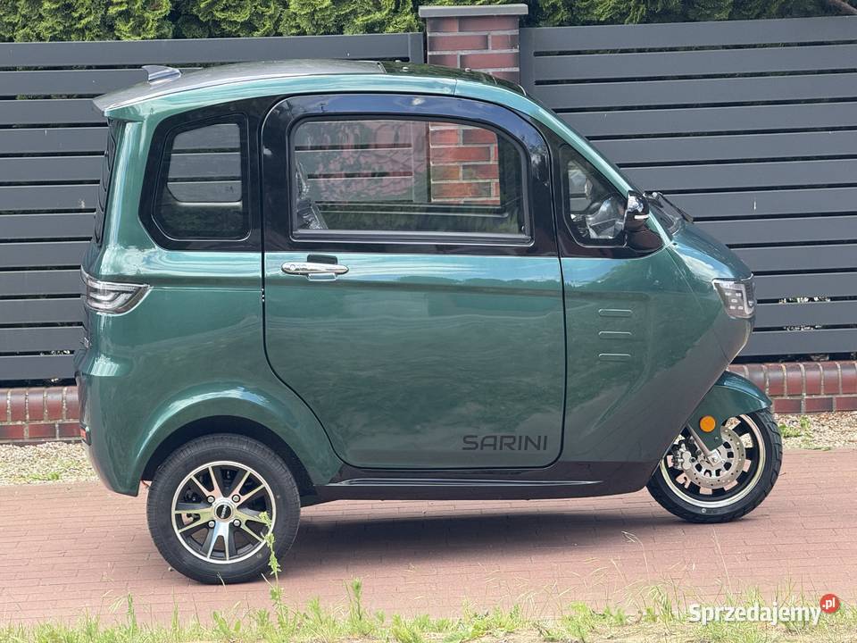 SARINI TITO 3 Nowość Najtańszy elektryczny Pozostałe Motoryzacja Nakło nad Notecią