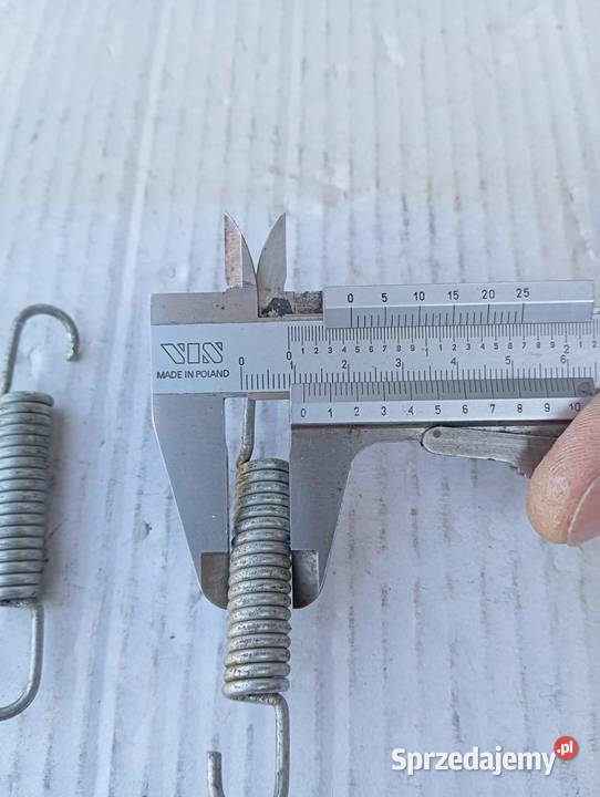 SPRĘŻYNA SZCZĘK HAMULCOWYCH IŻ 56 PLANETA Niemodlin