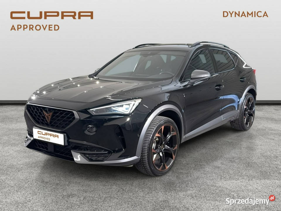 Cupra Formentor VAT 23 15TSI 150 DSG 202425 r przyciemniane szyby