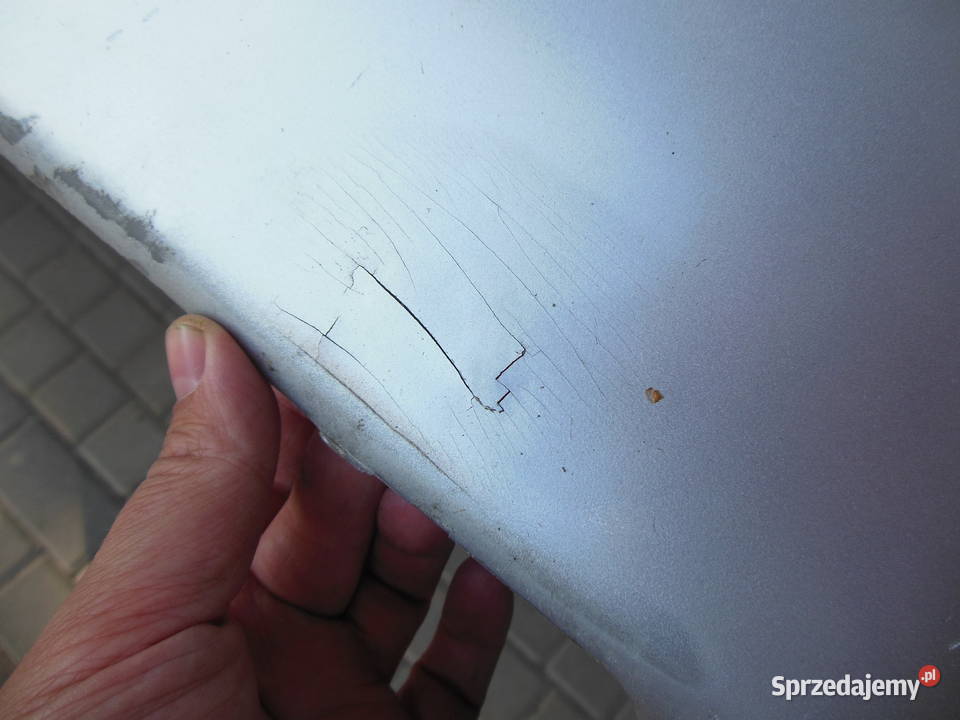 ZDERZAK TYŁ TYLNY SKODA OCTAVIA II 1Z9807421F