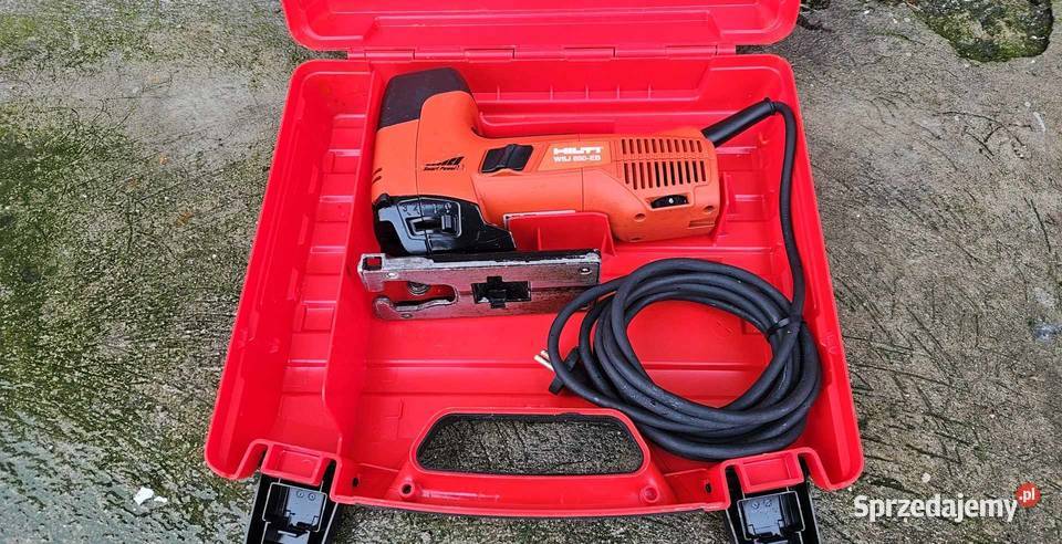 HILTI WSJ 850EB wyrzynarka z regulacją Gorzów Wielkopolski