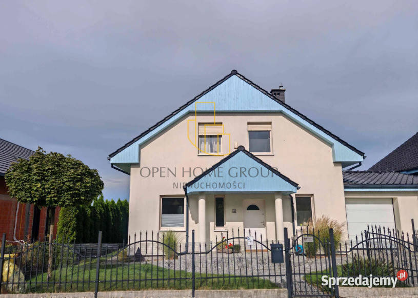 Mokronos Górny dom bliźniak 160 m2 5 pokoi garaż Liczba pokoi 5