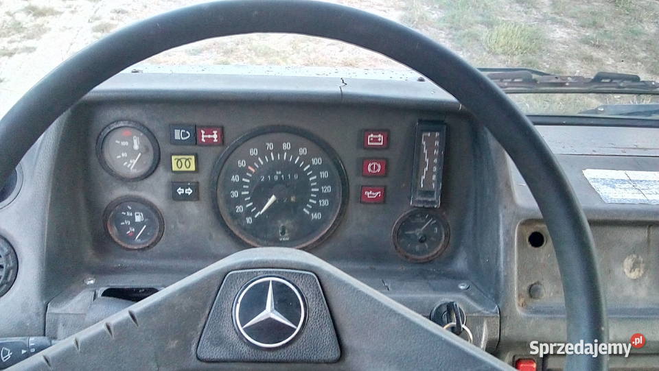 Mercedes kaczka 24 307d1988 automat Witkowo