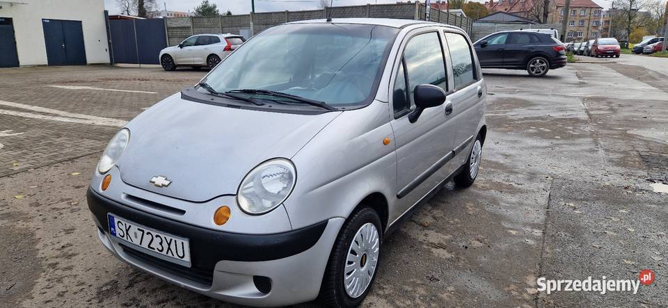 Chevrolet matiz 800 klimatyzacja Wspomaganie ASR (kontrola trakcji) Bytom sprzedam