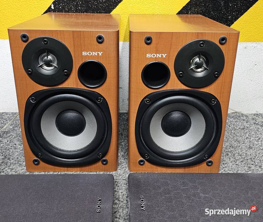 Kolumny stereo Sony SSCPX1 2x75W Wysyłka