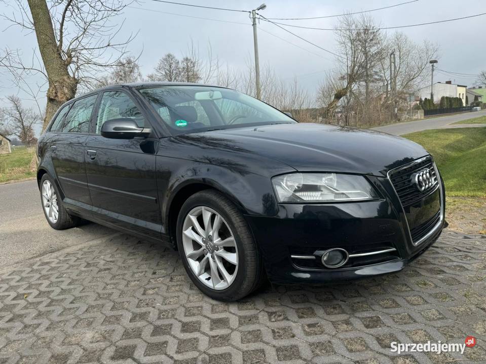 Audi A3 8P lift 12 TSI 5d klima alu navi Rypin sprzedam