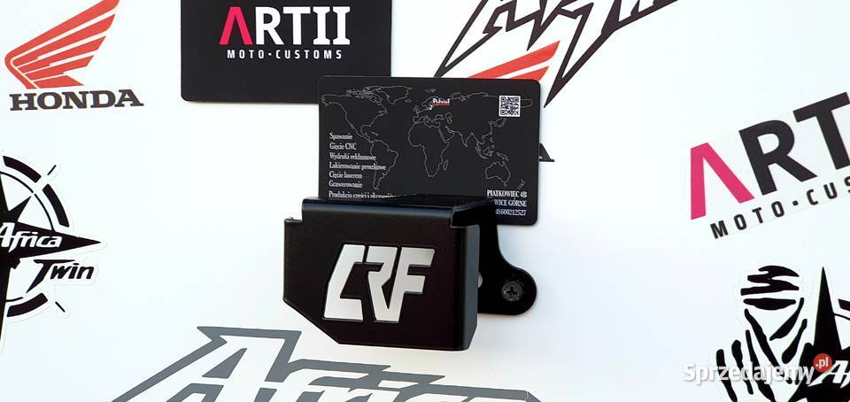 Rear Brake Reservoir NAME COVER CRF ADV Mielec