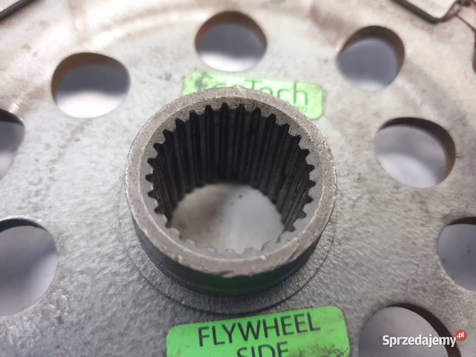 Audi A3 II 8P 19 TDI DOCISK TARCZA sprzęgło Sprzęgła i elementy Chełm