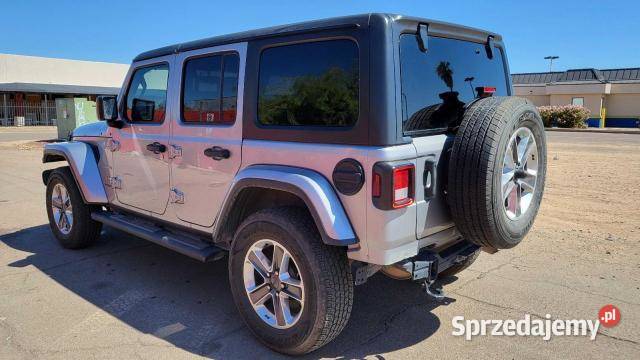 2021 JEEP WRANGLER UNLIMITED SAHARA Wrangler Warszawa