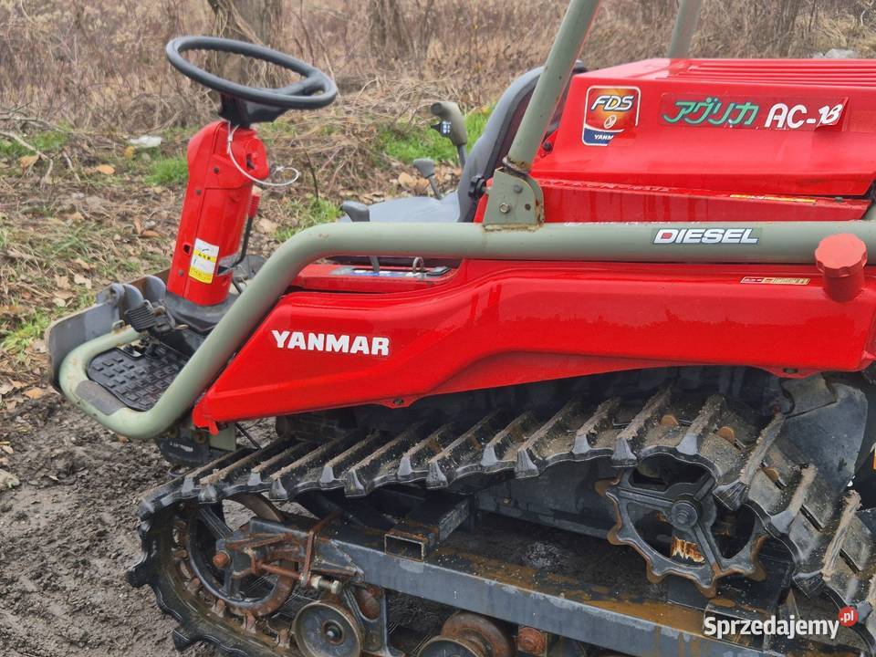 Traktorek traktor YANMAR AC18D 18 z Napęd 4x4 Małuszyn