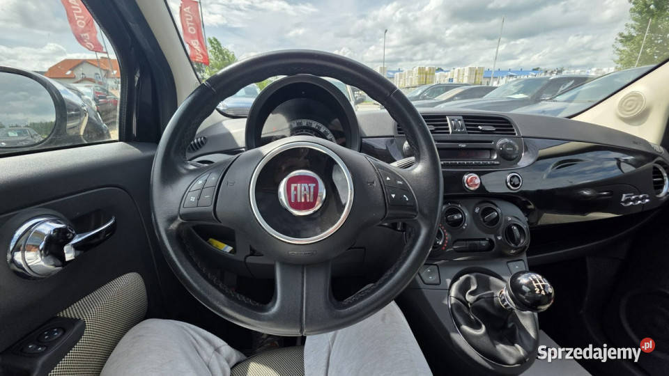 Fiat 500 klima super stan I 2007 serwisowany w ASO Lębork