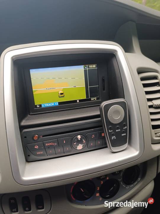 Opel Vivaro Tour Full nieuszkodzony Złotów