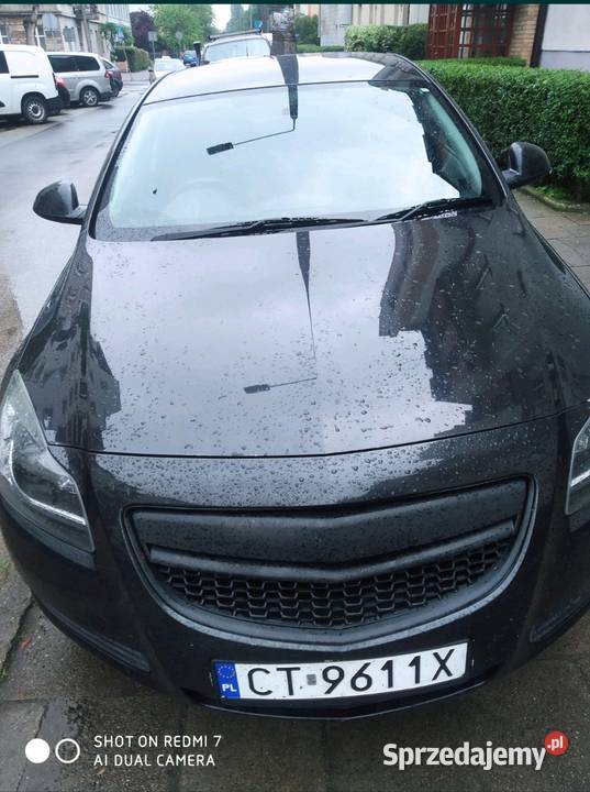 Sprzedam Anglik Opel Insignia 18 bg Rok produkcji 2009 Toruń sprzedam