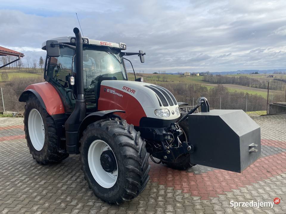 Steyr Profi 6125 podkarpackie Rzeszów sprzedam