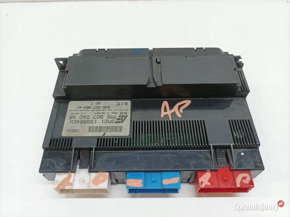 PANEL NAWIEWU 7M5907040AB VW Volkswagen Sharan I