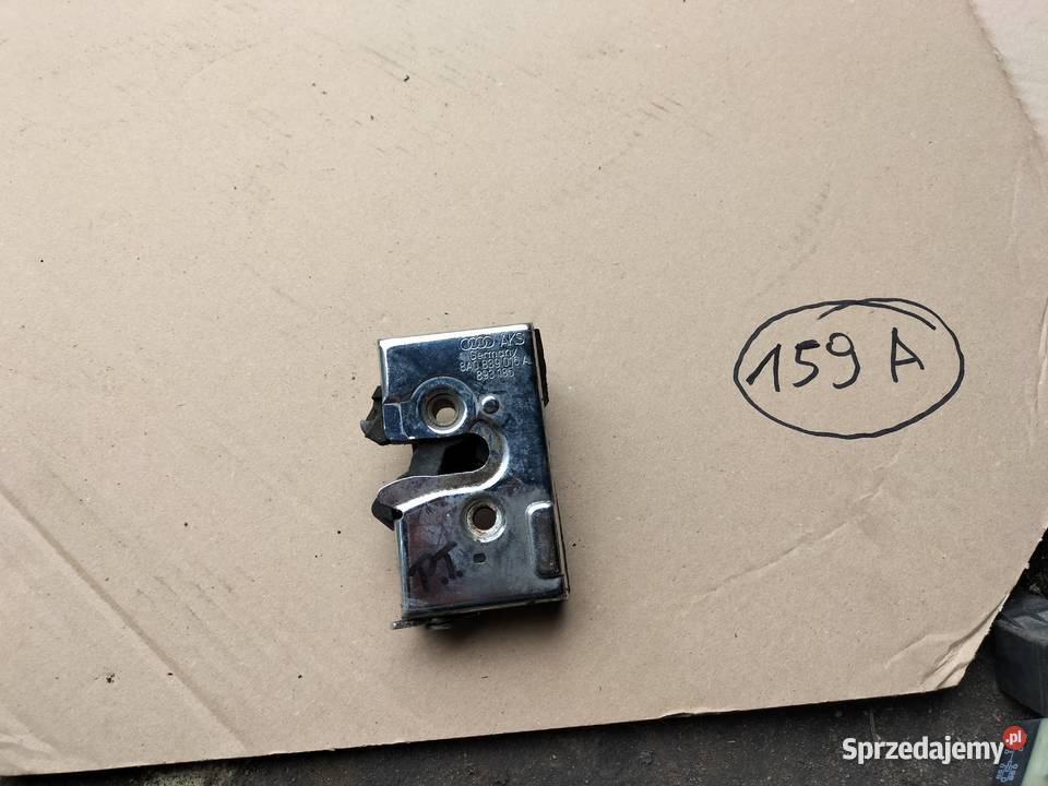 Audi 80 B4 80B4 ZAMEK DRZWI TYŁ PRAWY lubelskie Kamień-Kolonia sprzedam