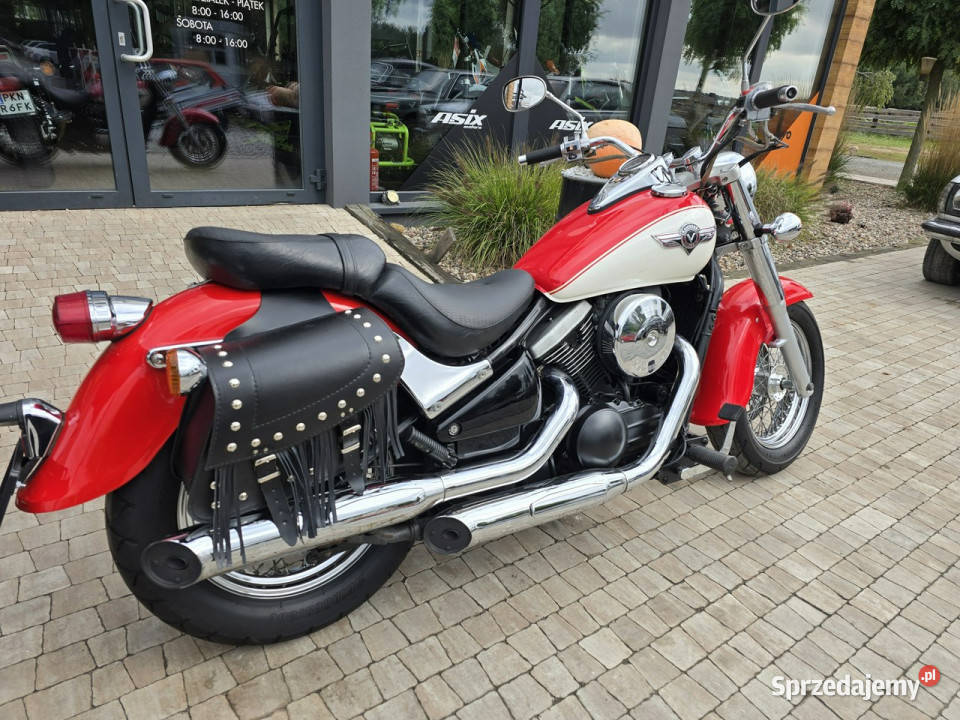 Kawasaki Vulcan ładny i zadbany vulcan 800 Kup Stare Miasto