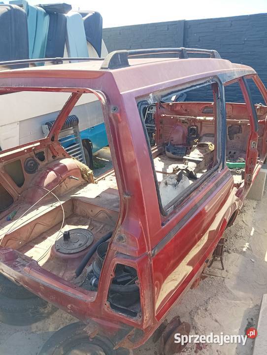 Polonez kombi dach poszycie laminat słupki szyby mazowieckie