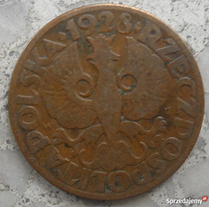 POLSKA5 GROSZY1928 rB Legionowo