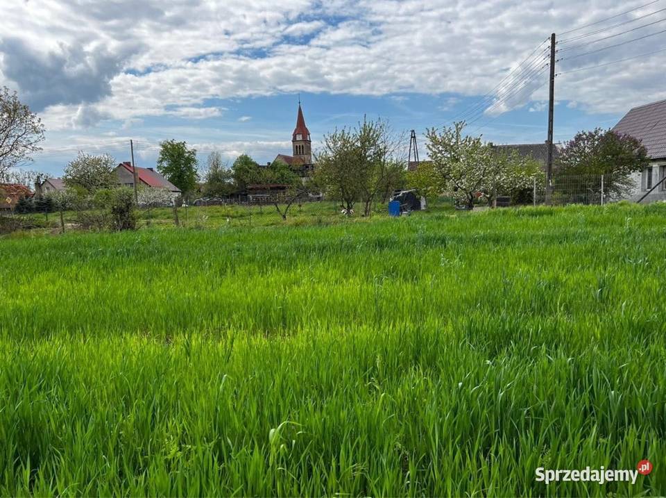Działka budowlanaRATY Goszków