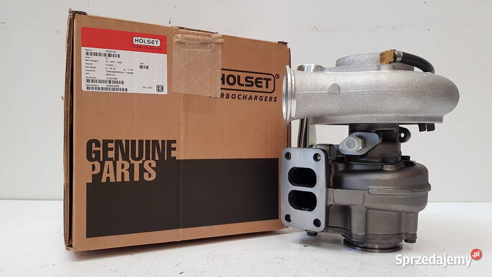 Turbosprężarka HOLSET 3593155 3593569 3595657 ciężarowe Siedlce sprzedam