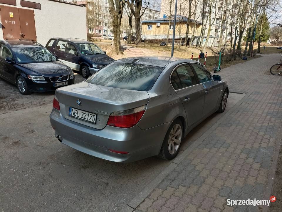 Bmw e60 20d 163 2007r startstop Białystok