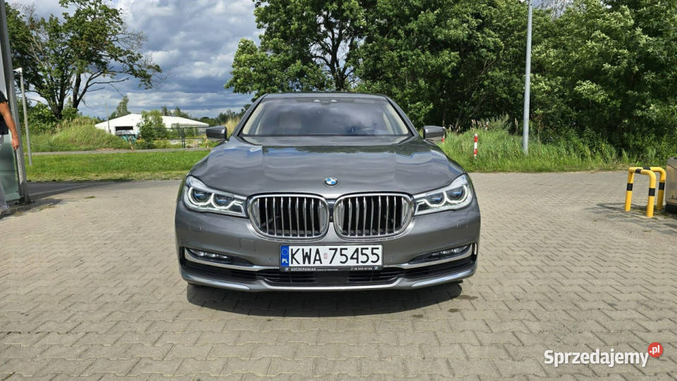 BMW 740 740d X drive Panorama Wypas Lasery F Vat 320KM mazowieckie Karczew