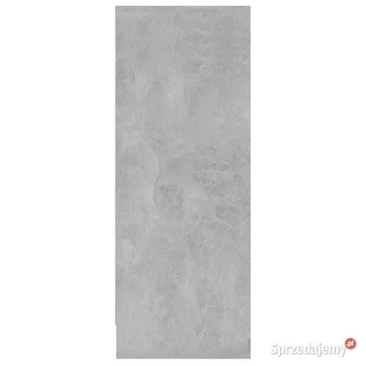Szafka na buty szarość betonu 60x35x92 WM808949 Warszawa sprzedam