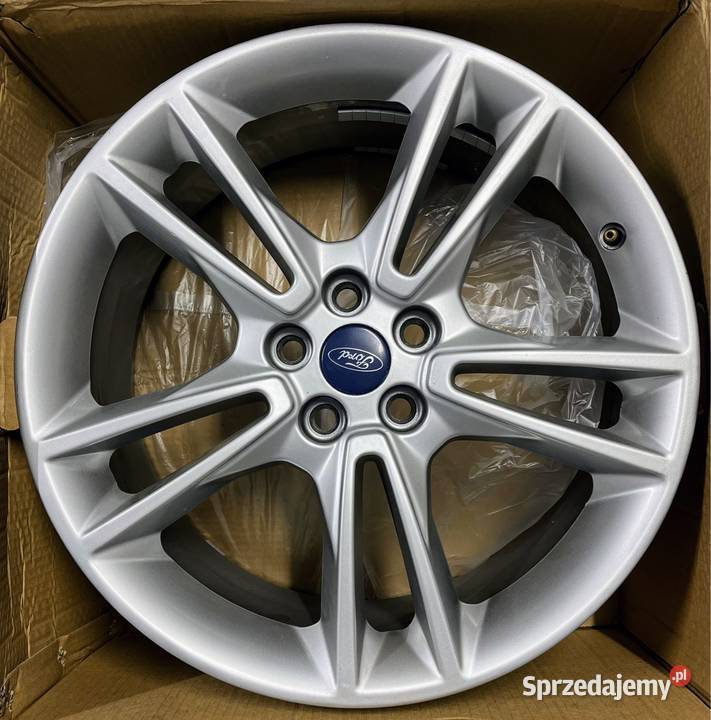 4x alufelga OEM Ford MondeoFusion MK5 5x108 R19 Motoryzacja Kudowa-Zdrój sprzedam