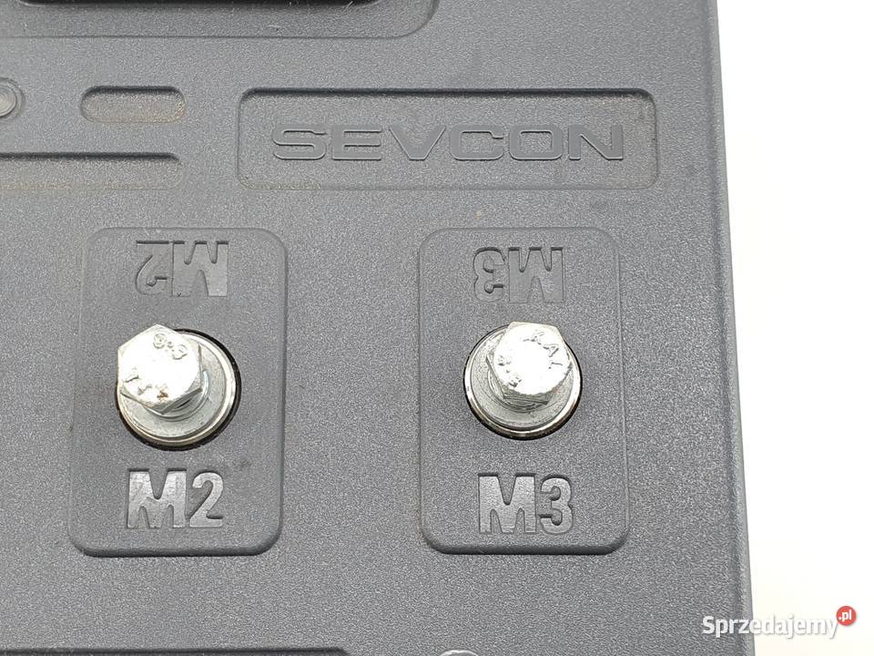 Sterownik Komputer Controller Sevcon Gen 4 7282V Janowice
