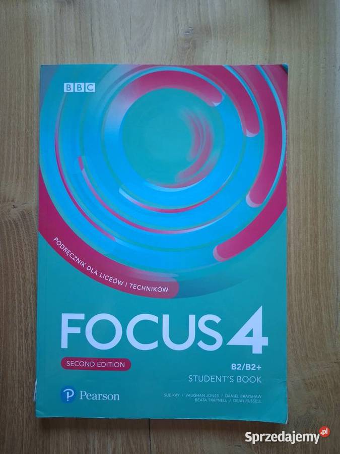 Podręcznik do języka angielakiego Focus 4 Radomsko