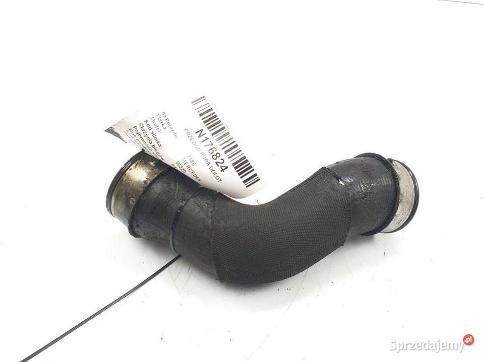 PRZEWÓD RURA DOLOT MERCEDES W220 osobowe kujawsko-pomorskie Lipno