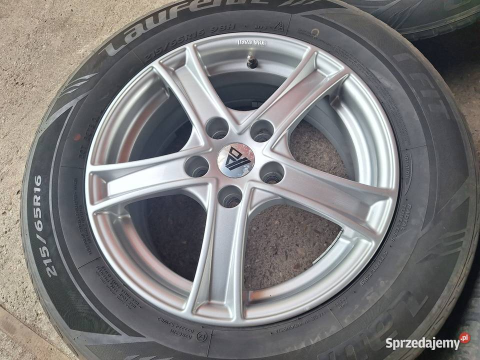 Alufelgi 5x1143 16 ET40 Dacia Renault Nissan aluminiowe Samochodowe Choceń