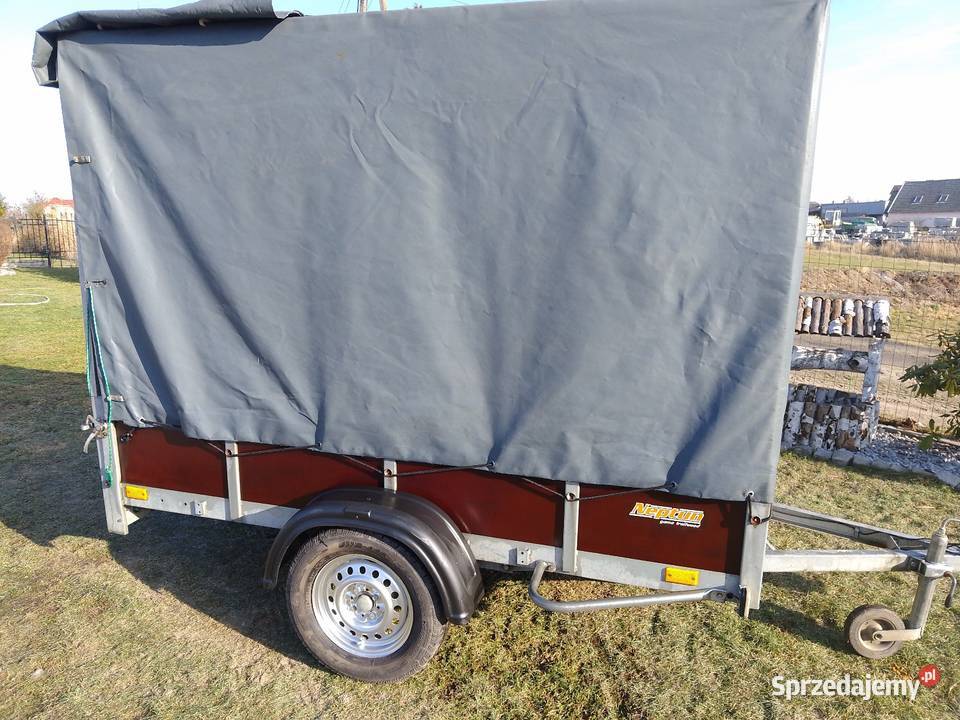 Przyczepka samochodowa 750 Neptun opolskie