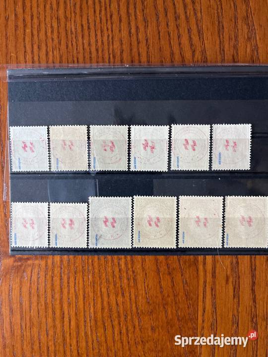 Znaczki pocztowe Niemcy 1944 śląskie Bielsko-Biała
