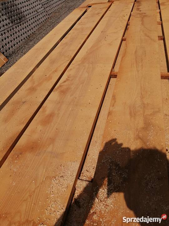Deski jesionowe suszarni 32mm 35m Skawa
